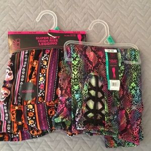 2 XL (15-17) Leggings